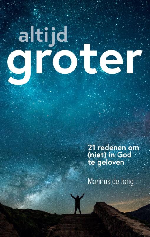 Omslag van Altijd groter