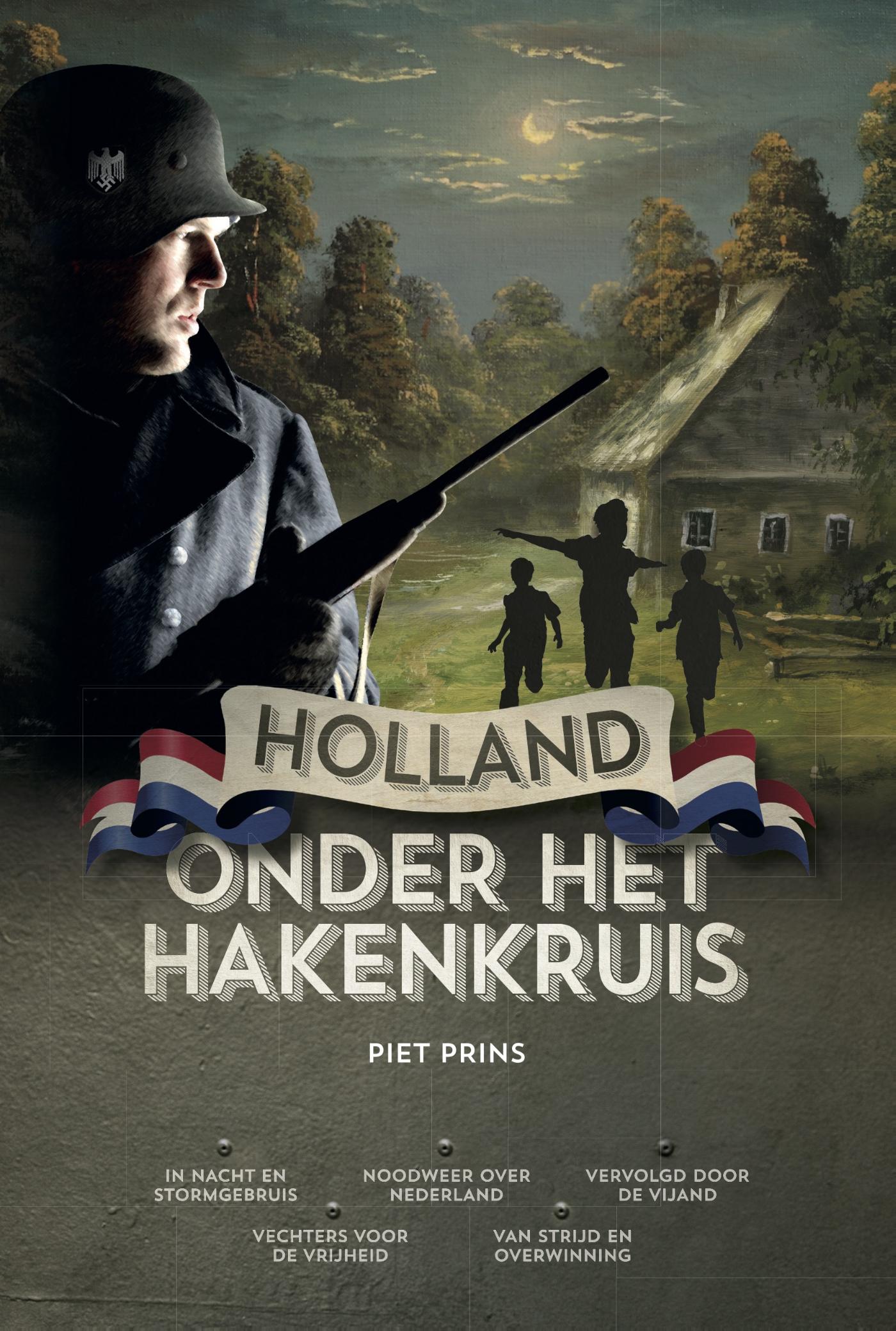 Omslag van Holland onder het hakenkruis