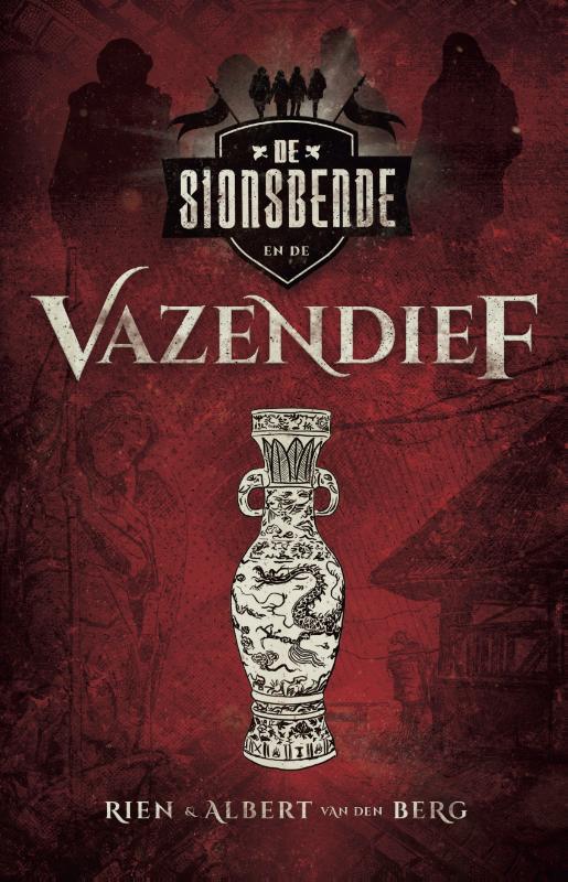 Omslag van De Sionsbende en de vazendief