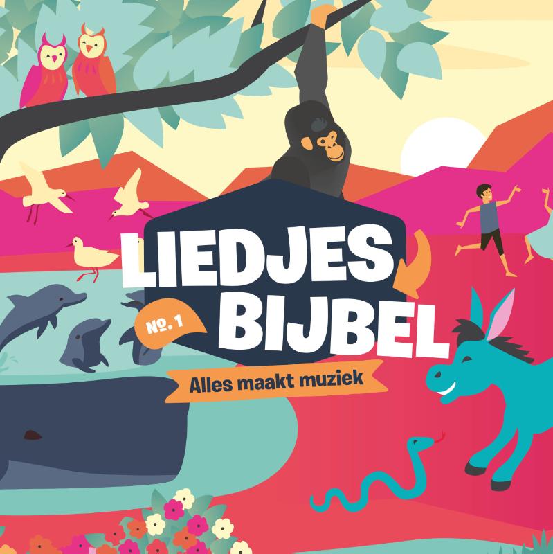 Omslag van Liedjesbijbel Nr. 1