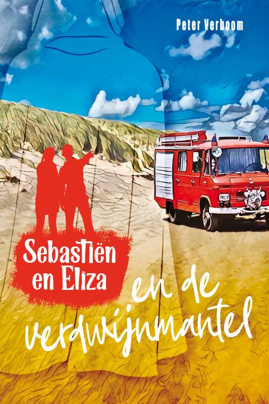 Omslag van Sebastiën en Eliza en de verdwijnmantel