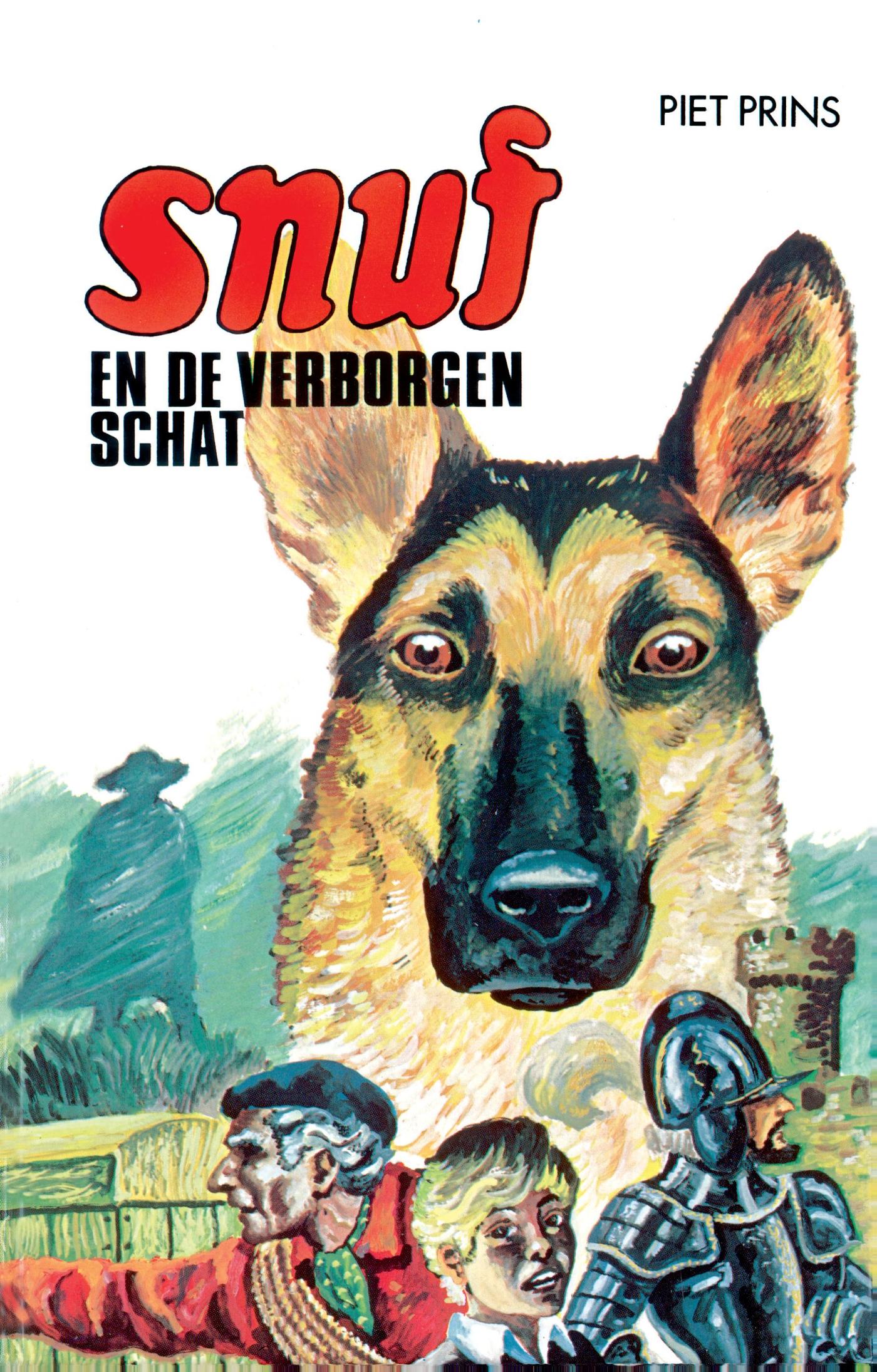 Omslag van Snuf en de verborgen schat