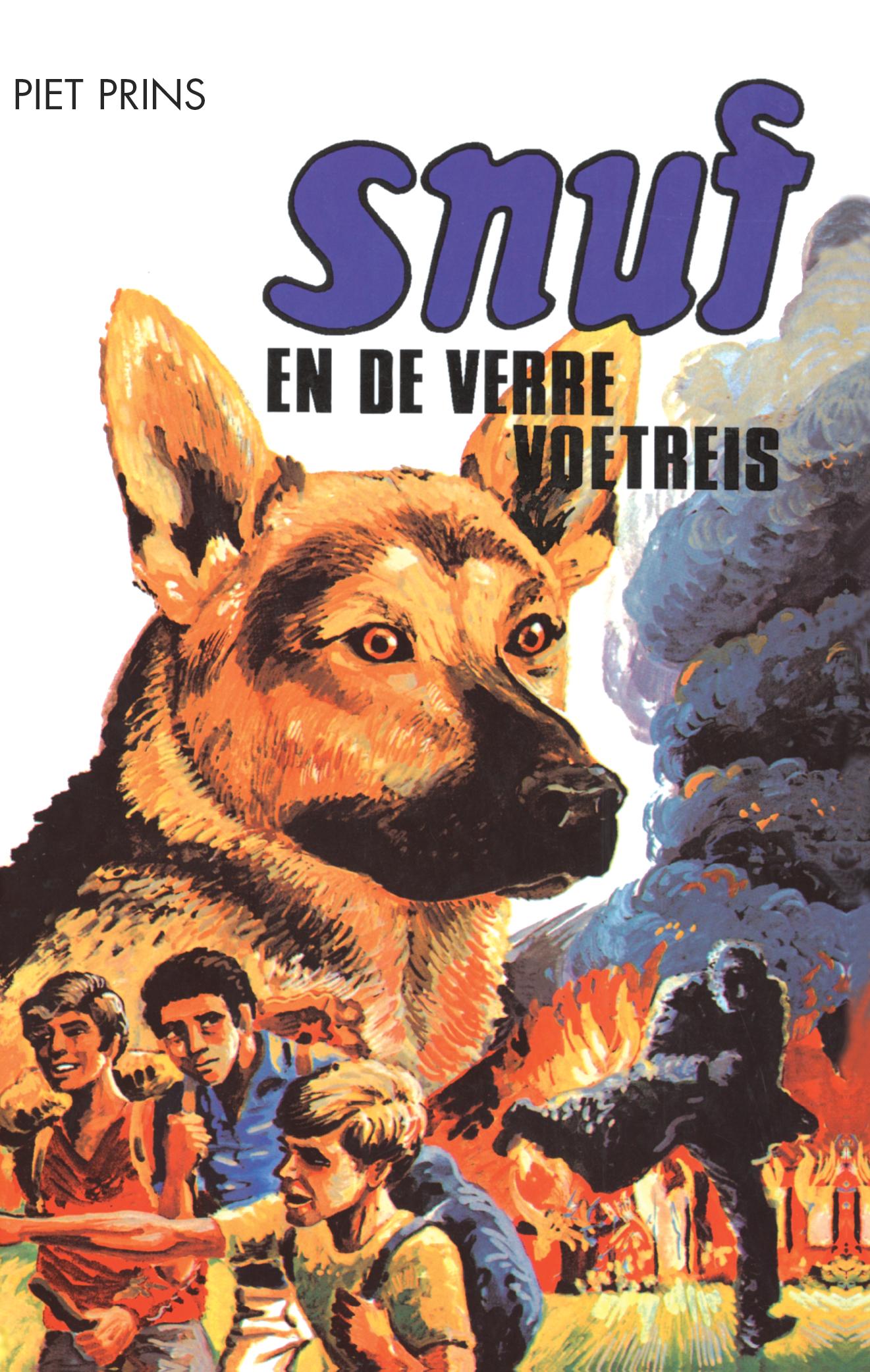 Omslag van Snuf en de verre voetreis