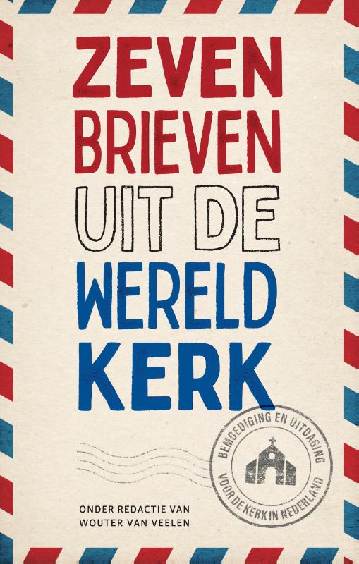 Omslag van Zeven brieven uit de wereldkerk