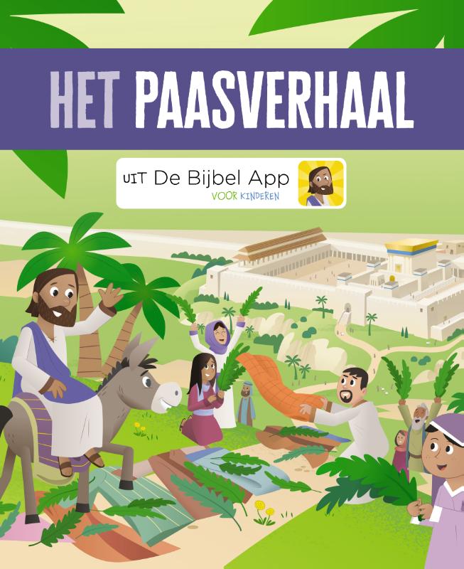 Omslag van Het Paasverhaal