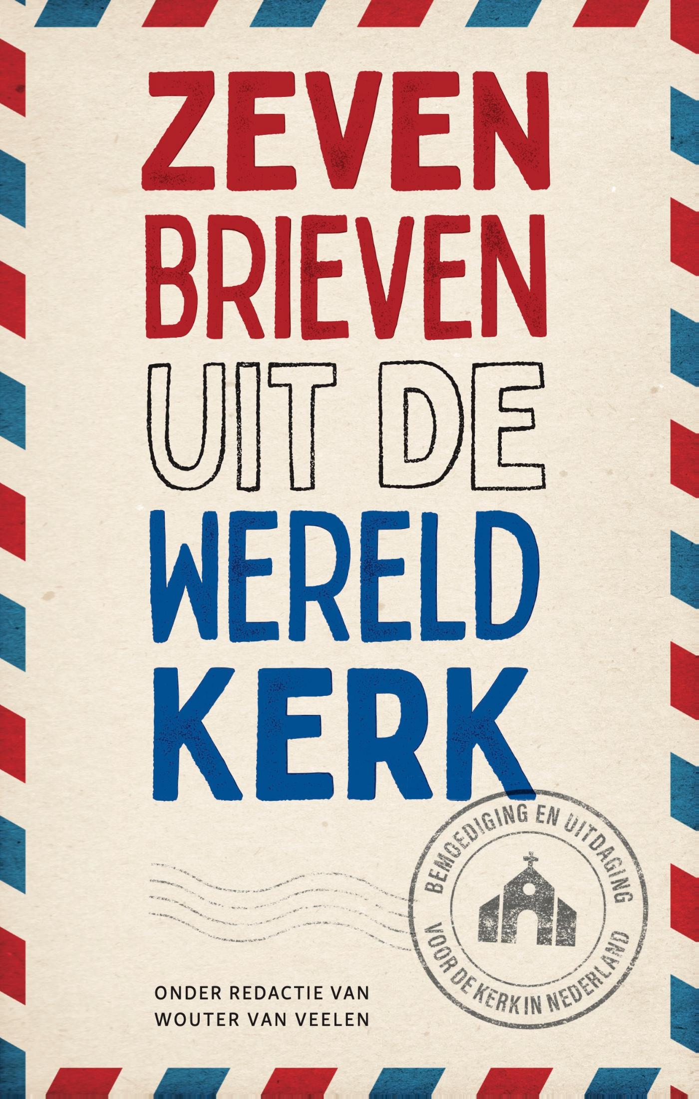 Omslag van Zeven brieven uit de wereldkerk