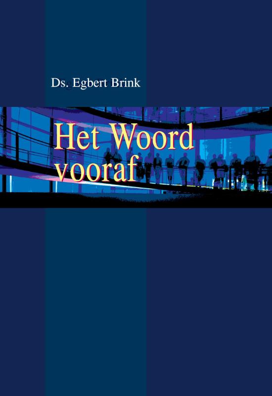 Omslag van Het Woord vooraf