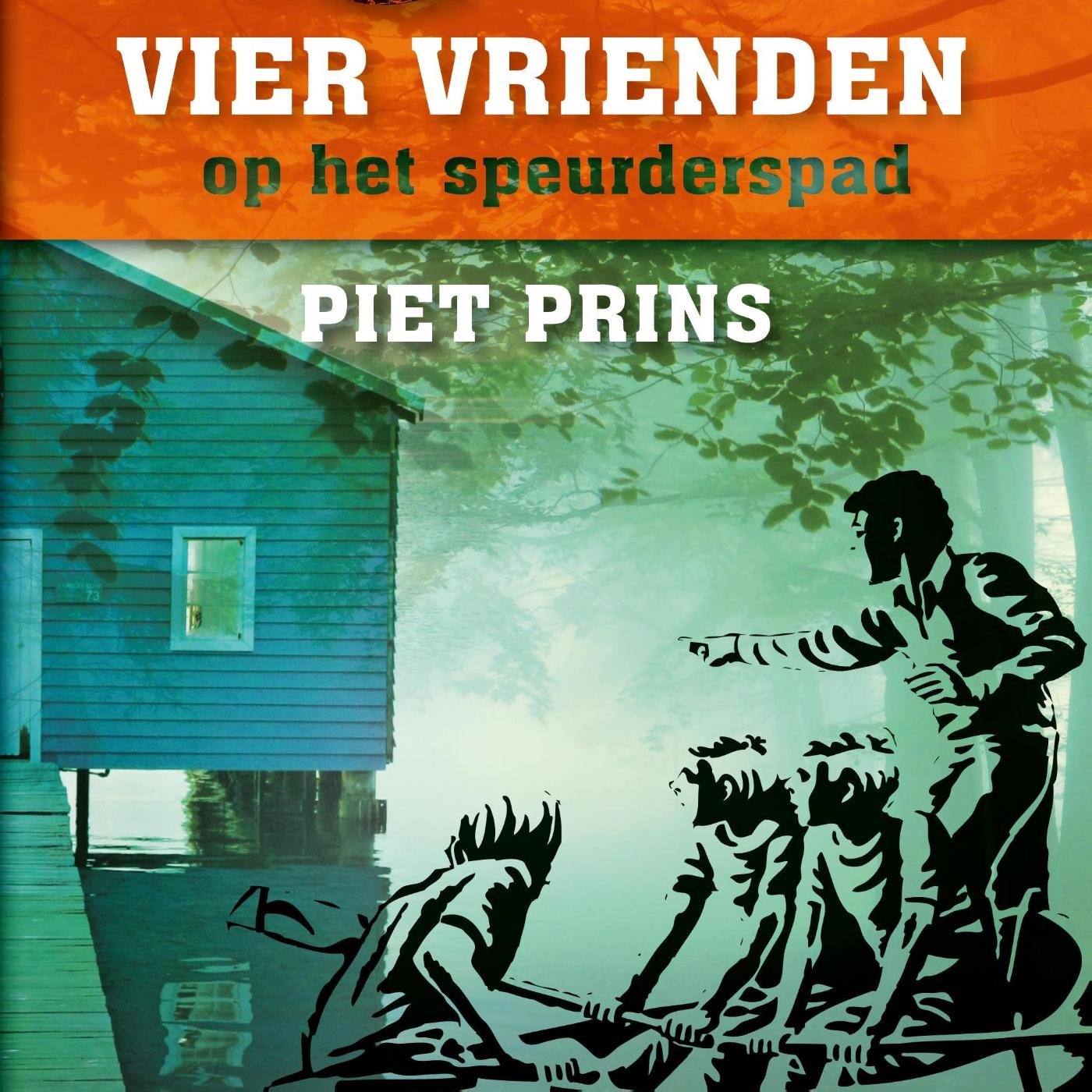 Omslag van Vier vrienden op het speurderspad