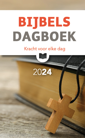 Omslag van Bijbels dagboek 2024