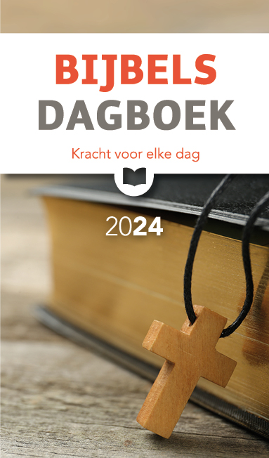 Omslag van Bijbels dagboek 2024