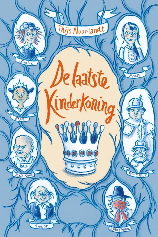 Omslag van De laatste kinderkoning