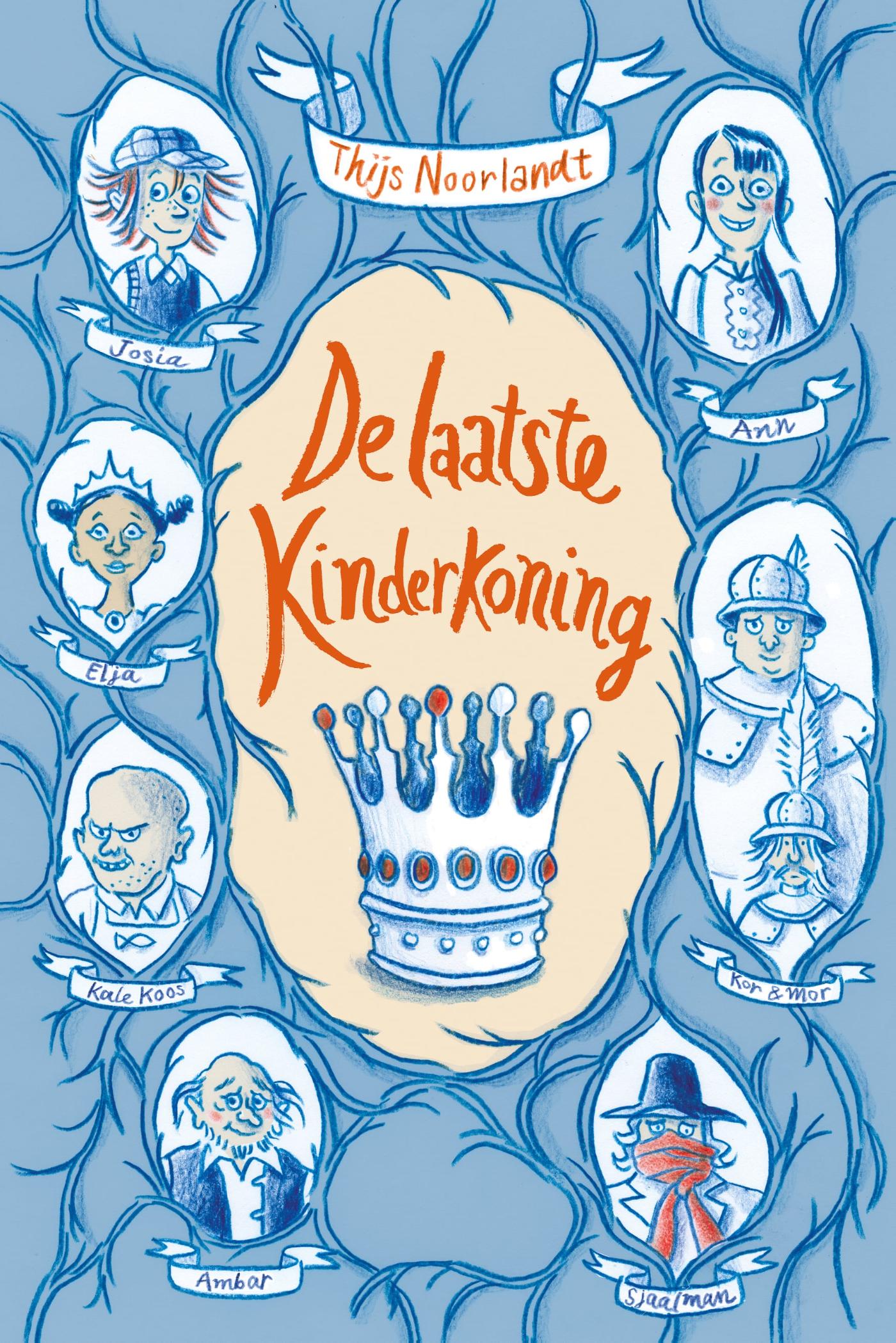 Omslag van De laatste kinderkoning