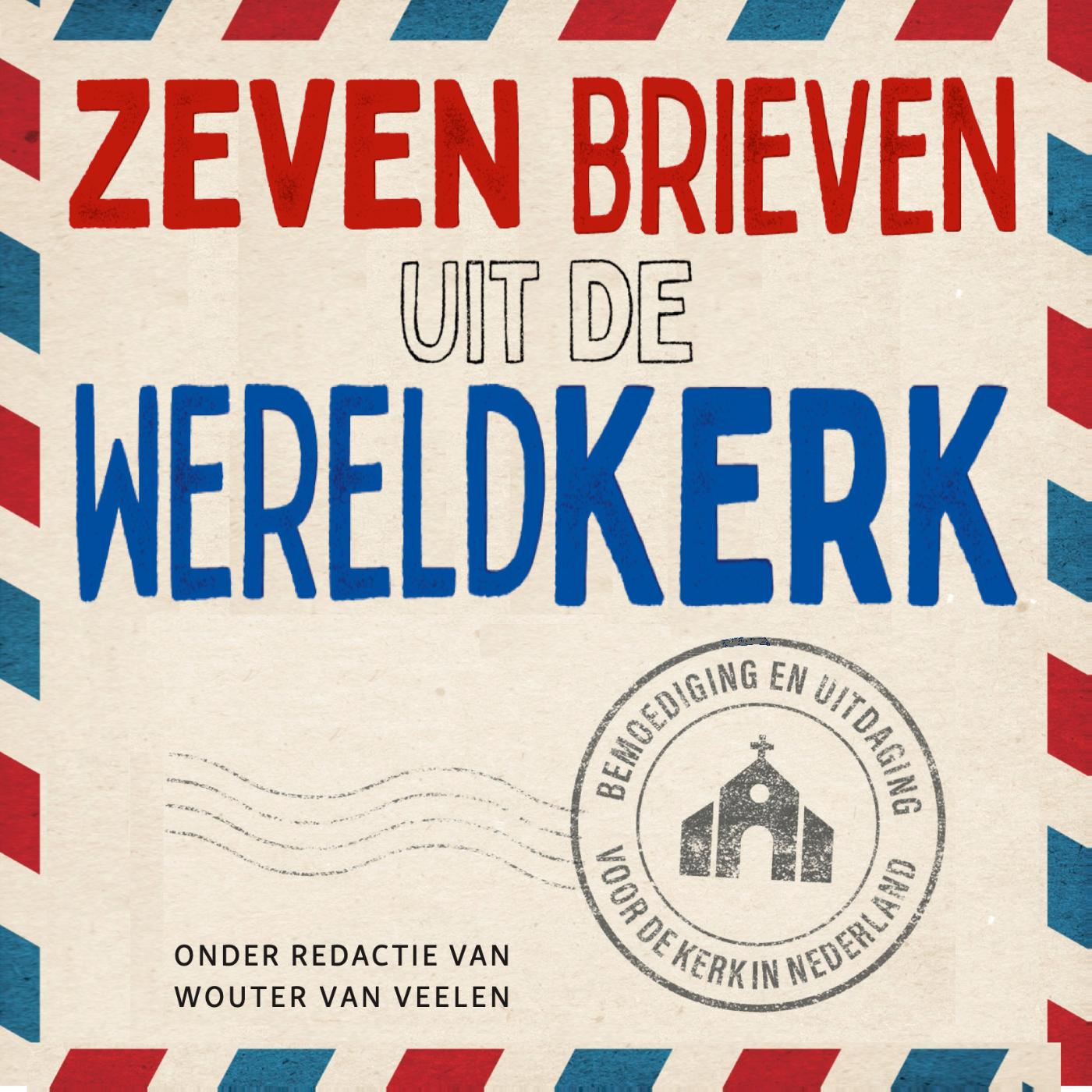 Omslag van Zeven brieven uit de wereldkerk