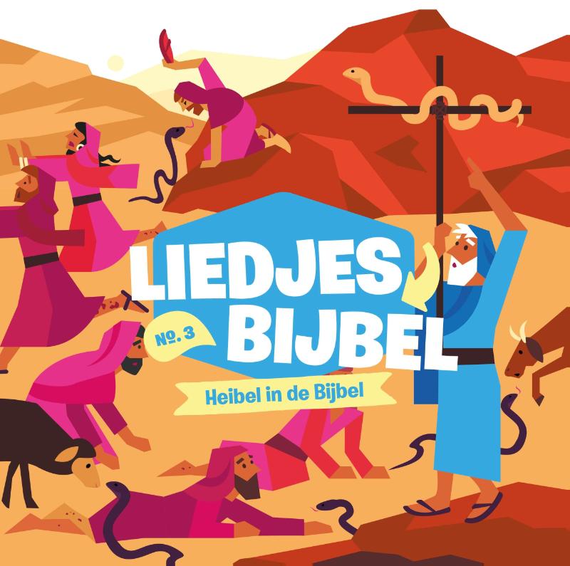 Omslag van Heibel in de Bijbel