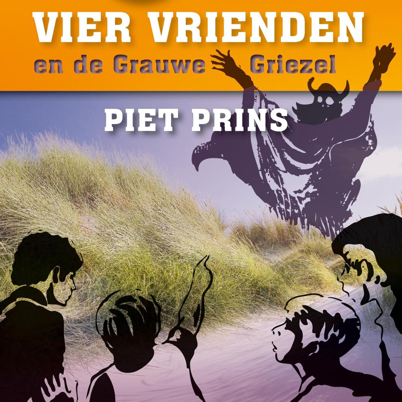 Omslag van Vier vrienden en de Grauwe Griezel
