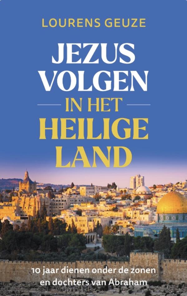 Omslag van Jezus volgen in het heilige land