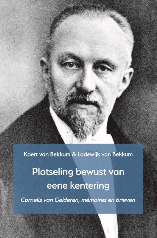 Omslag van 'Plotseling bewust van eene kentering'