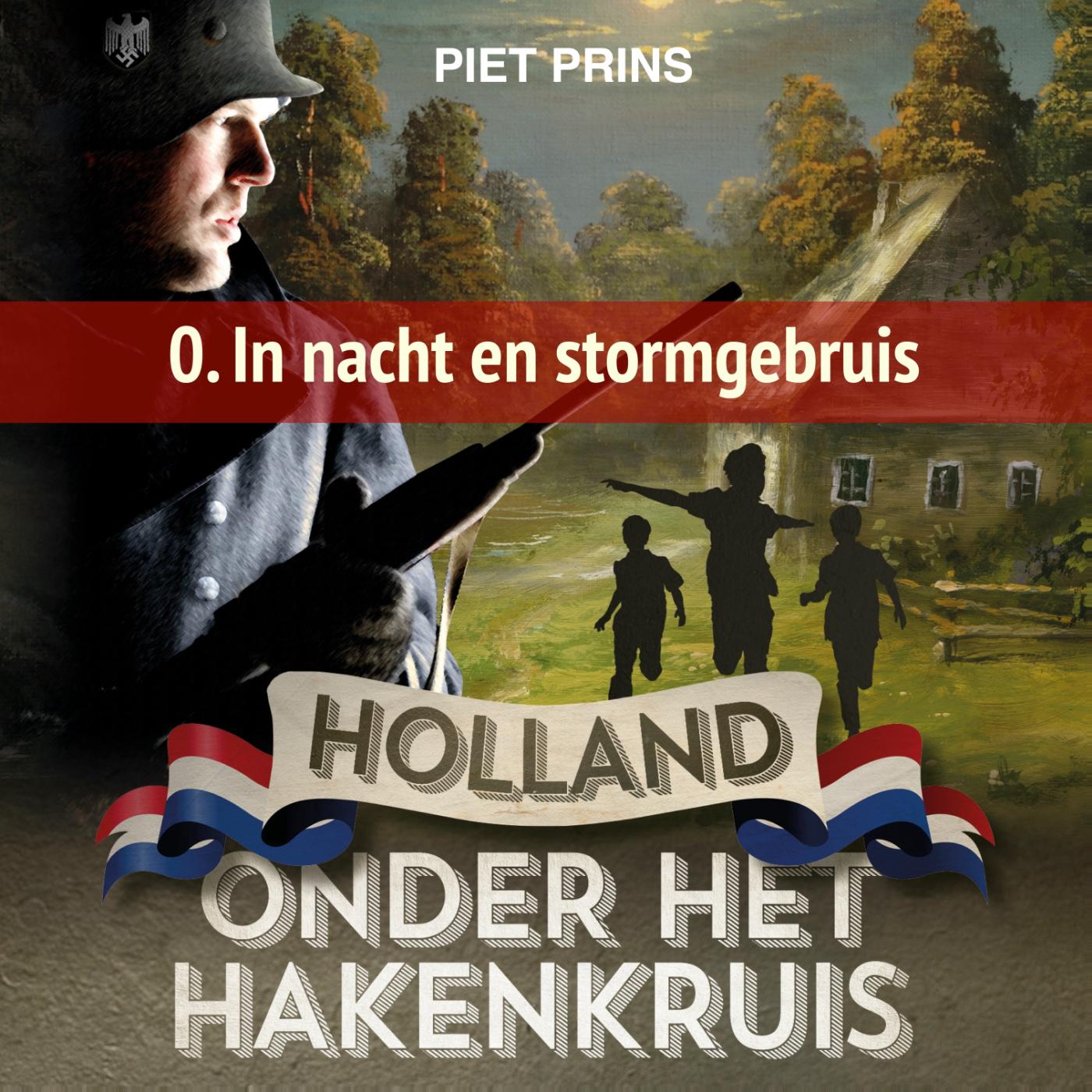Omslag van In nacht en stormgebruis