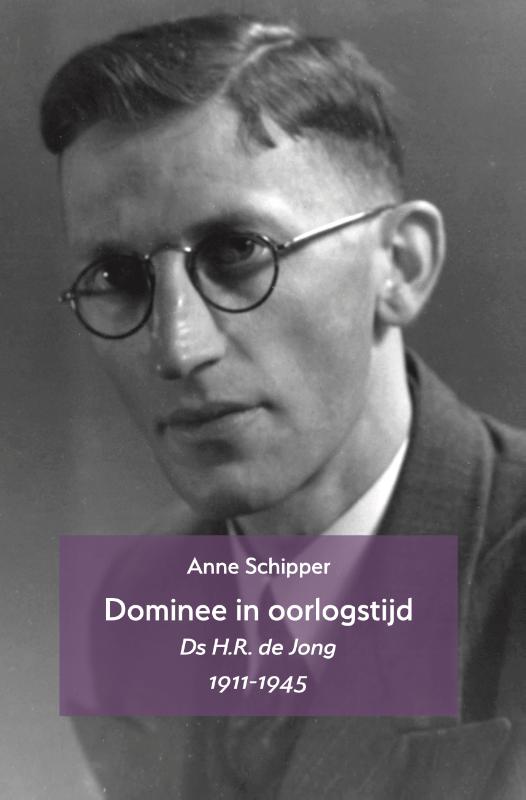 Omslag van Dominee in oorlogstijd