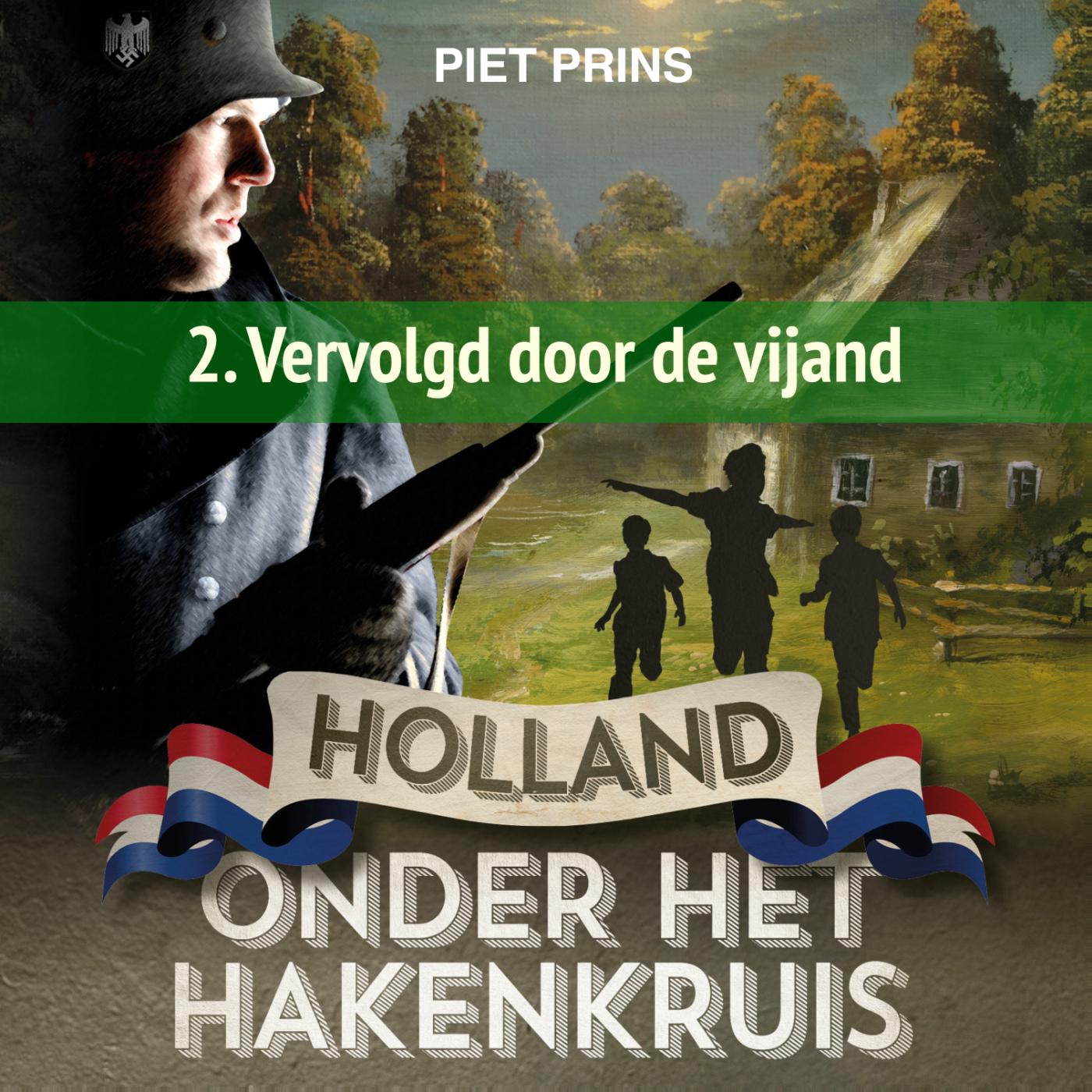 Omslag van Vervolgd door de vijand