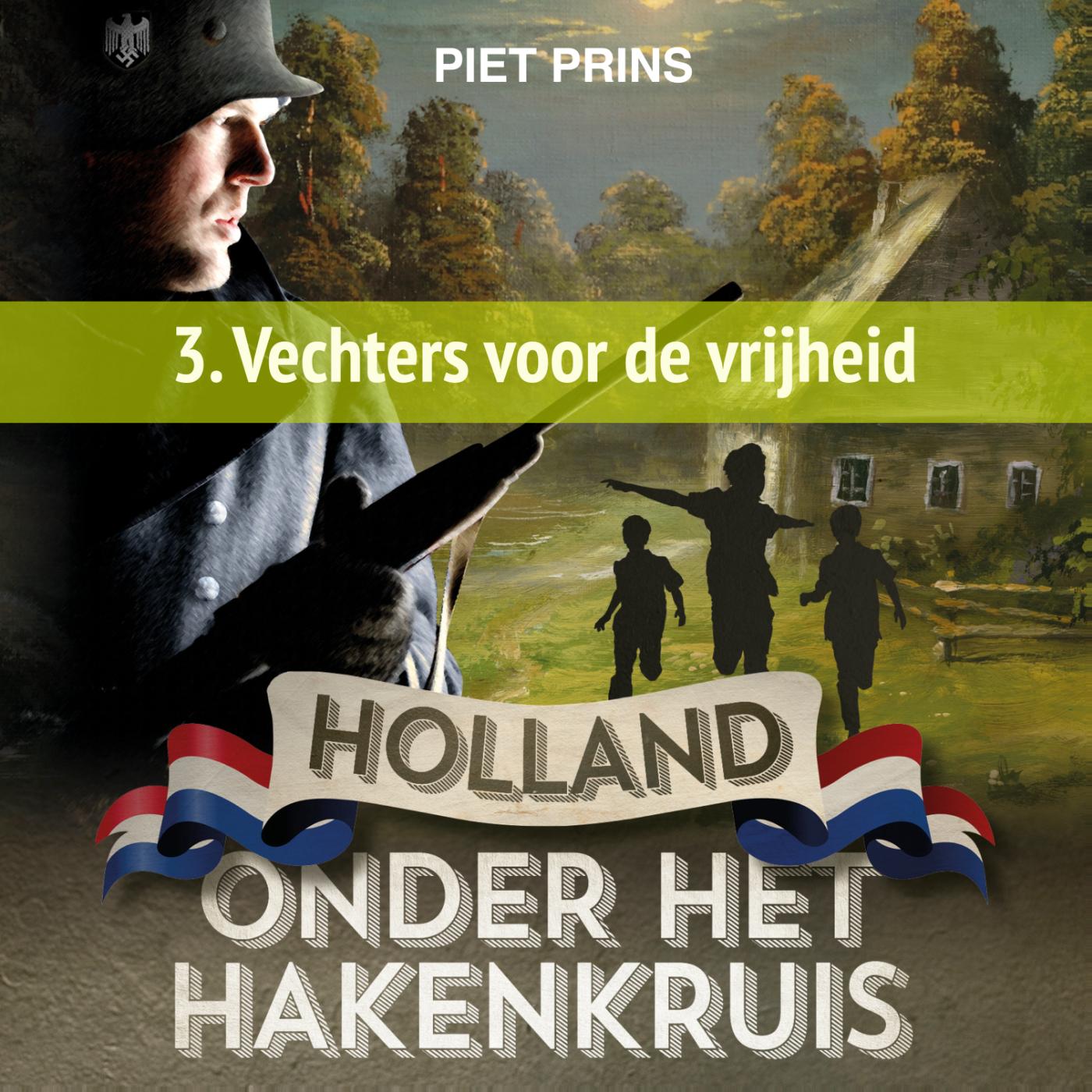 Omslag van Vechters voor de vrijheid