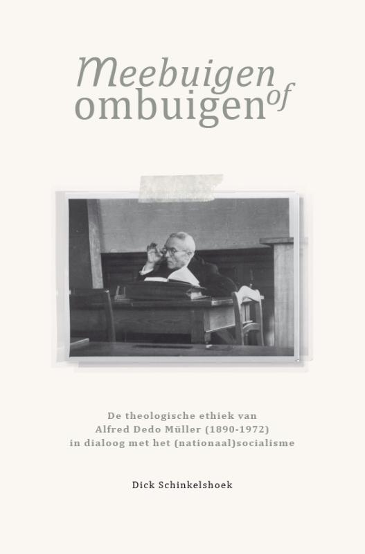 Omslag van Meebuigen of ombuigen