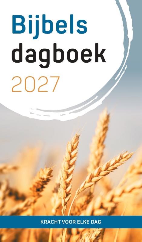 Omslag van Bijbels dagboek 2027 (groot formaat)