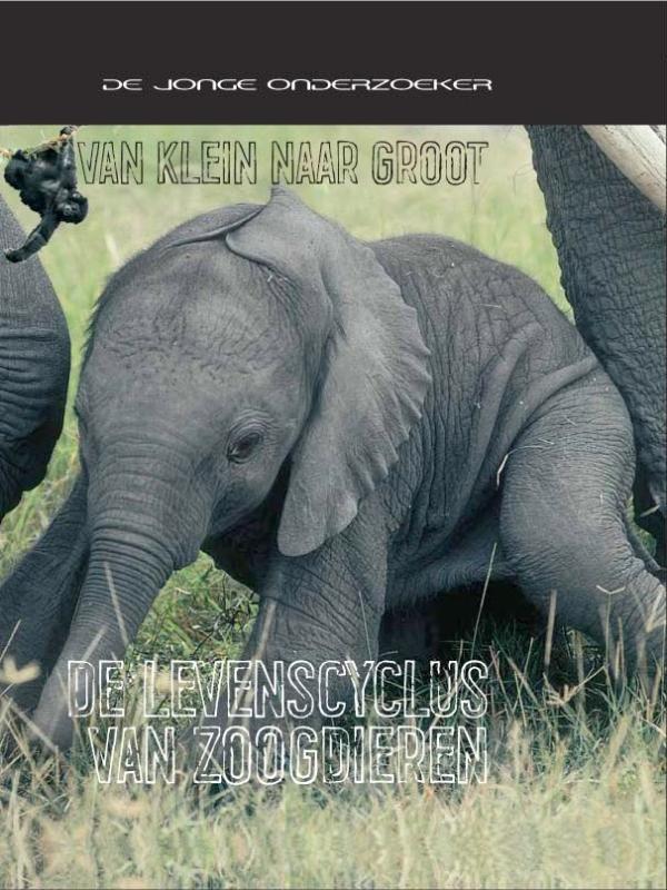 Omslag van De levenscyclus van zoogdieren