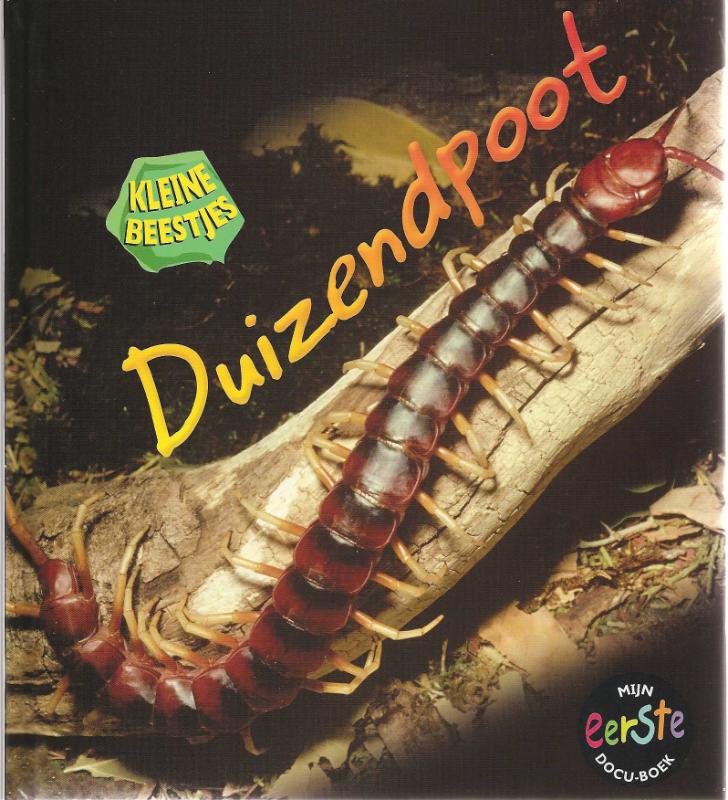 Omslag van Duizendpoot