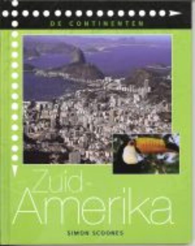 Omslag van Zuid-Amerika