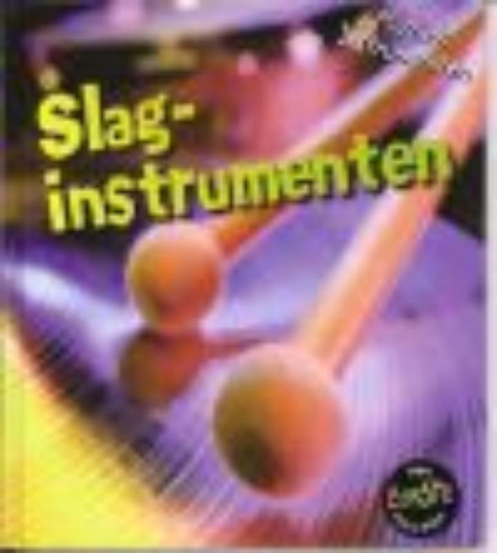 Omslag van Slaginstrumenten