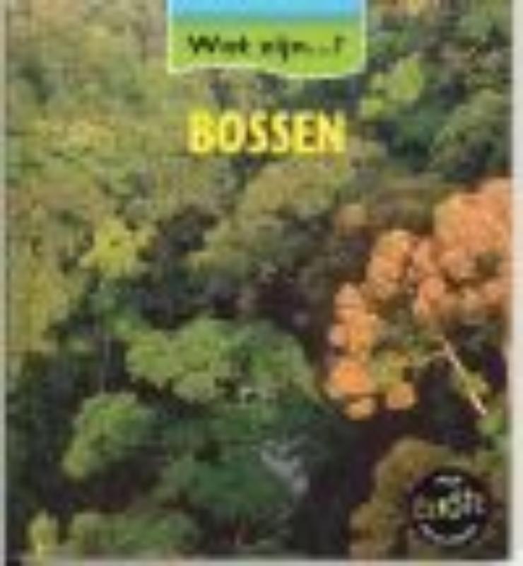 Omslag van Bossen