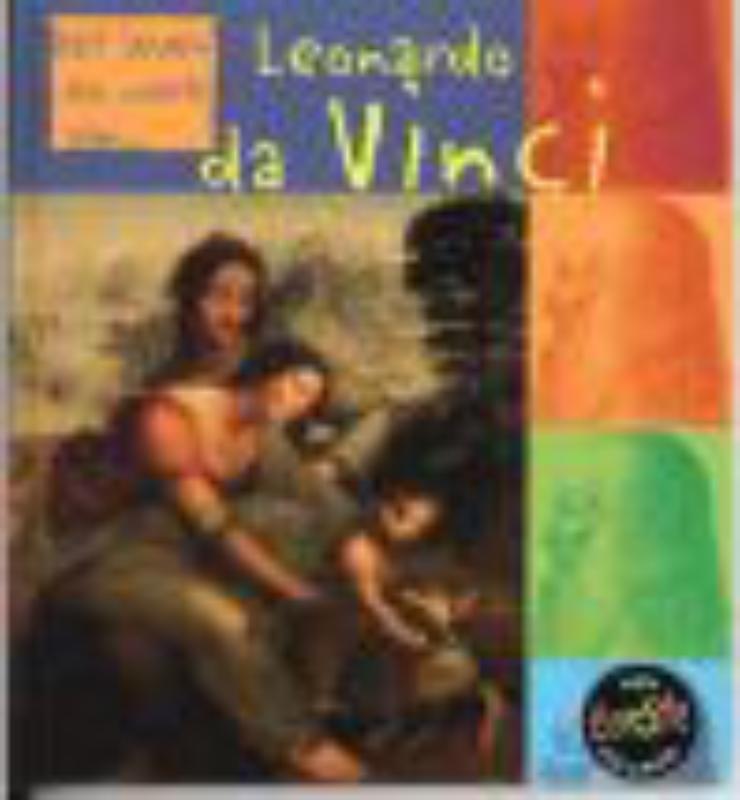 Omslag van Leonardo da Vinci
