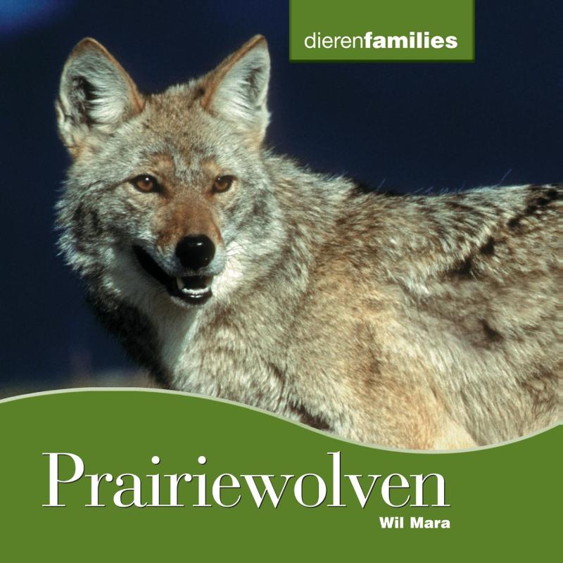 Omslag van Prairiewolven