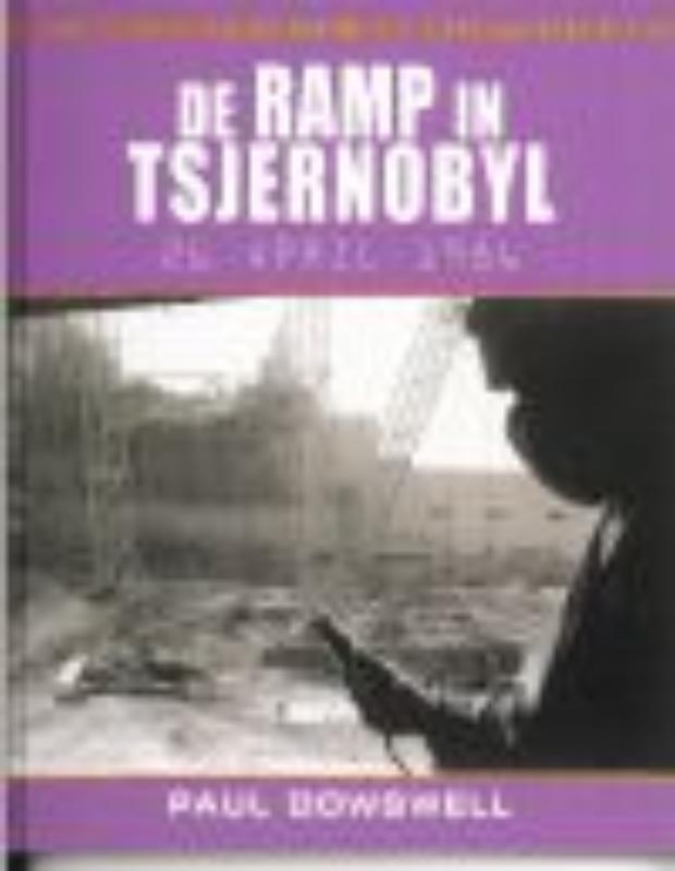 Omslag van De ramp in Tsjernobyl