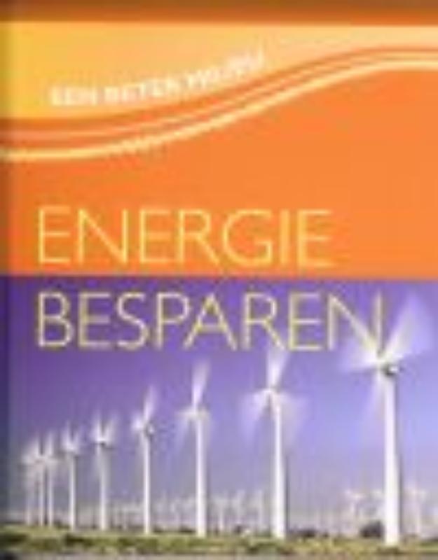 Omslag van Energie besparen