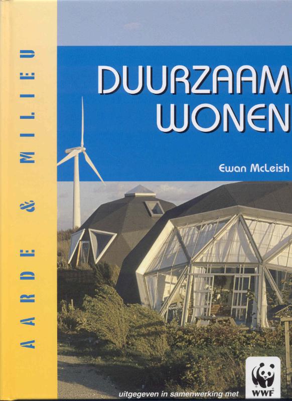 Omslag van Duurzaam wonen