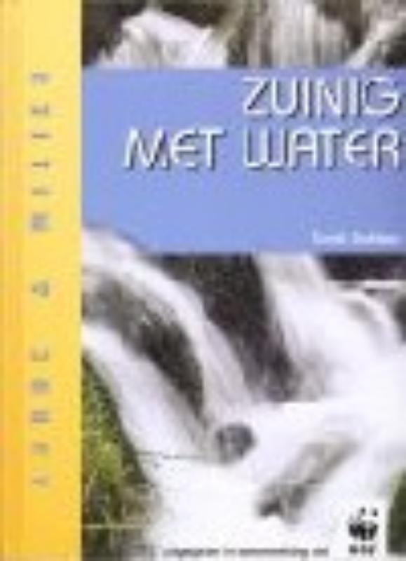 Omslag van Zuinig met water
