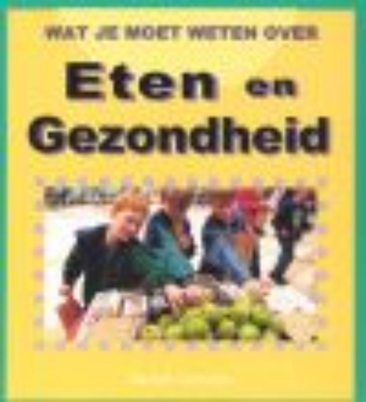 Omslag van Eten en gezondheid