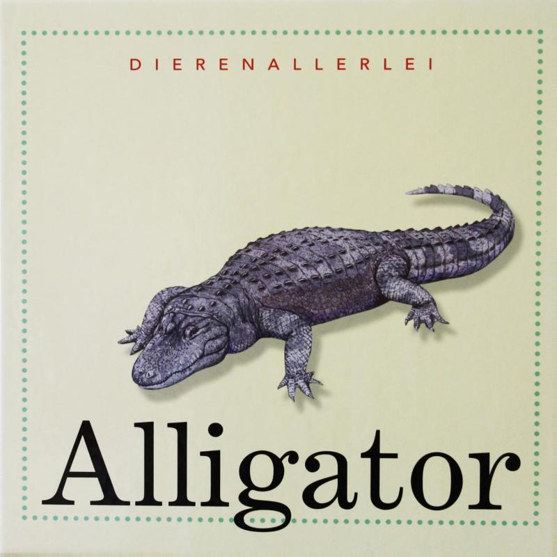 Omslag van Alligator
