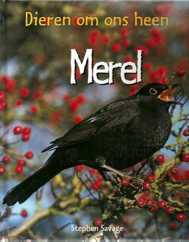 Omslag van Merel