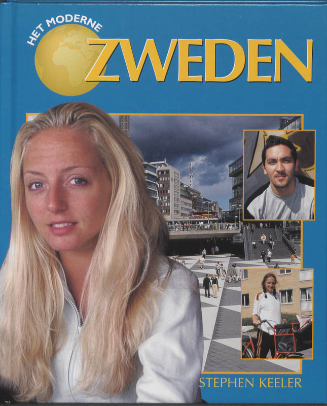 Omslag van Het moderne Zweden