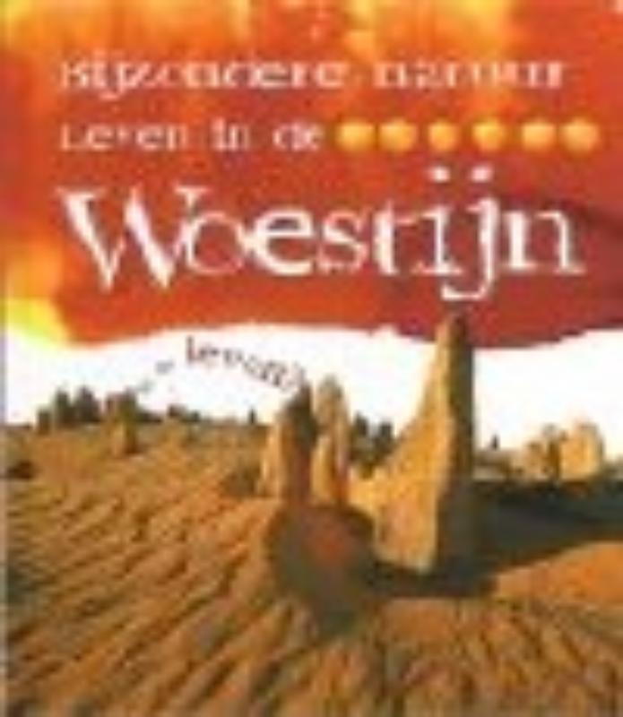 Omslag van Leven in de woestijn