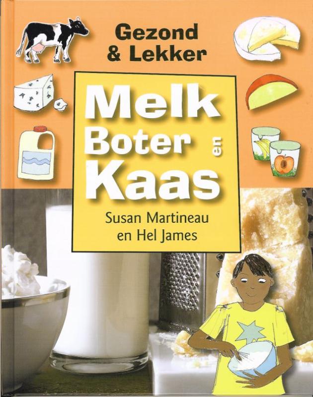 Omslag van Melk, boter en kaas