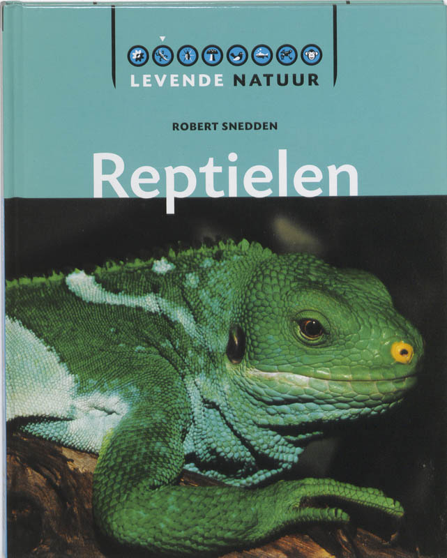 Omslag van Reptielen