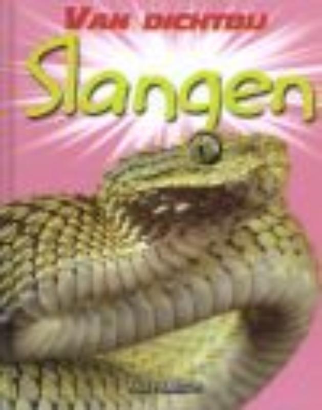 Omslag van Slangen