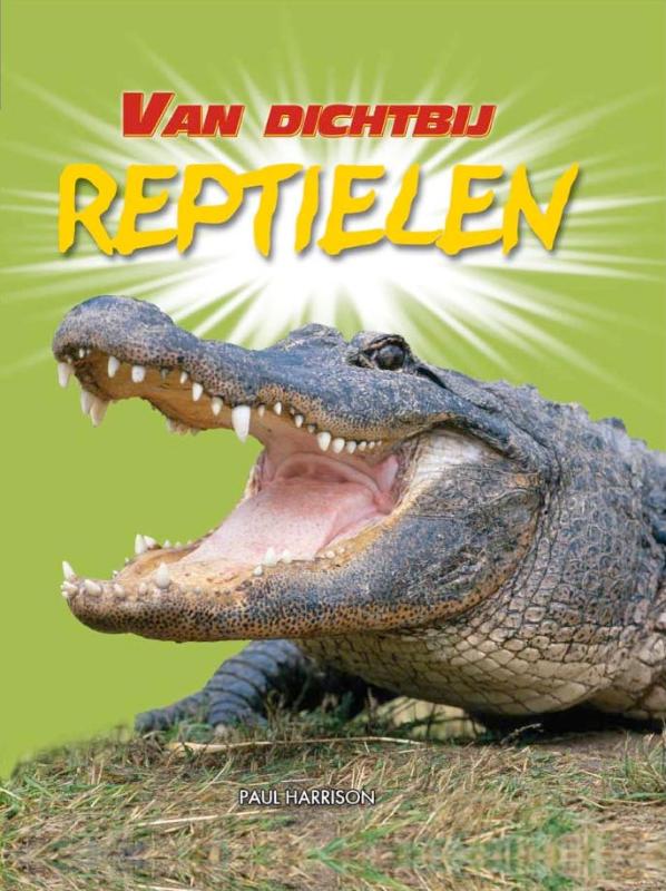 Omslag van Reptielen