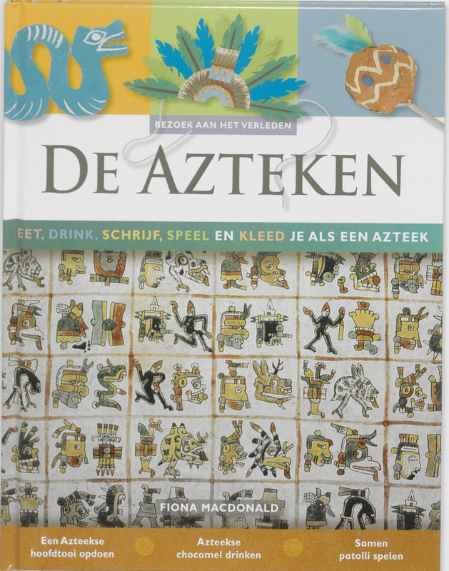 Omslag van De Azteken