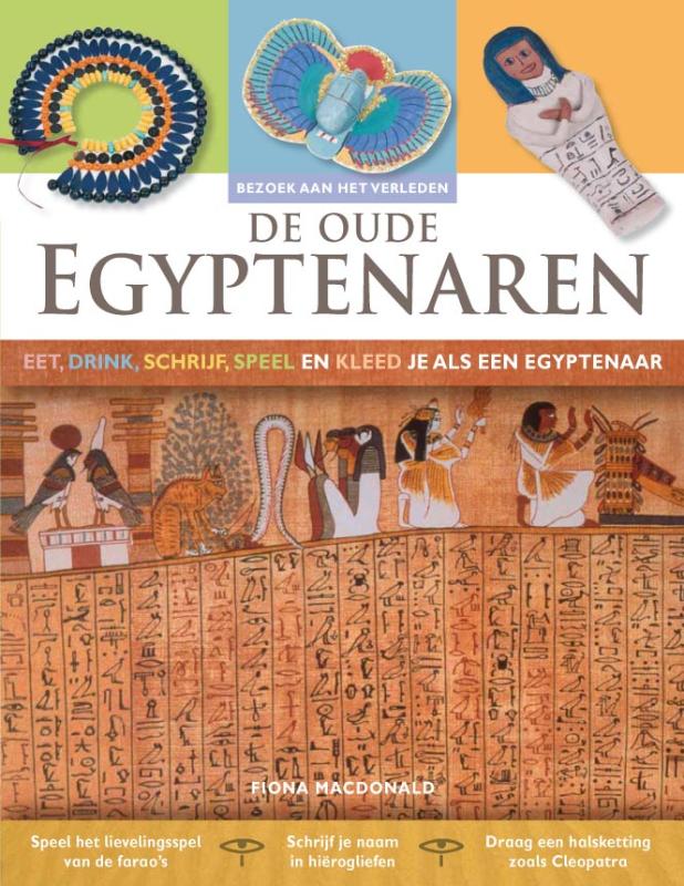 Omslag van De oude Egyptenaren