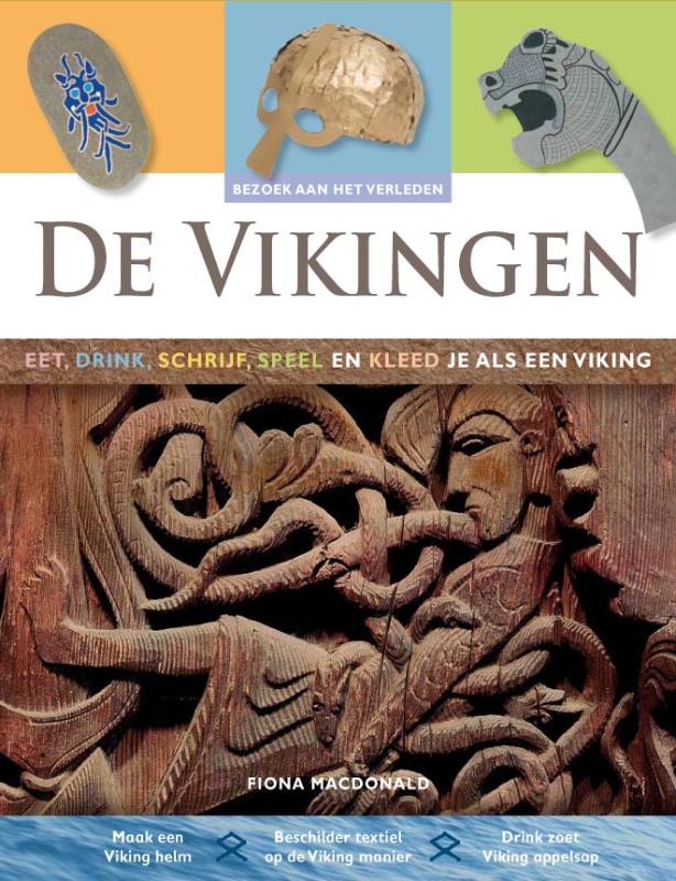 Omslag van De Vikingen